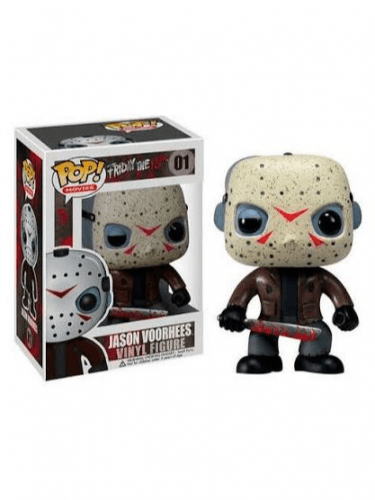 Figura Friday The 13th - Jason Voorhees (Funko POP! Movies 01)