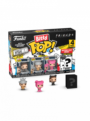 Figura Friends - Phoebe Buffay 4-pack (Funko Bitty POP)