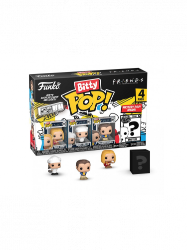 Figura Friends - Phoebe Buffay 4-pack (Funko Bitty POP)