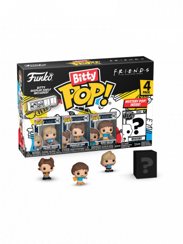 Figura Friends - Rachel Green 4-pack (Funko Bitty POP)