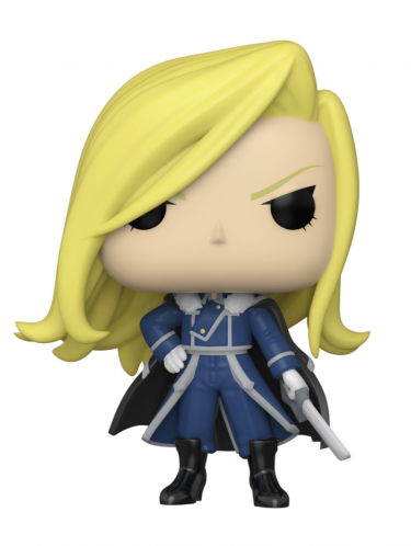 Figura Fullmetal Alchemist: Brotherhood - Olivier Mira Armstrong (Funko POP! Animation 1178) (poškozený obal)