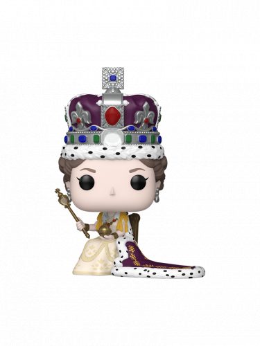Figura Funko - Queen Elizabeth II (Funko POP! Royals 07)