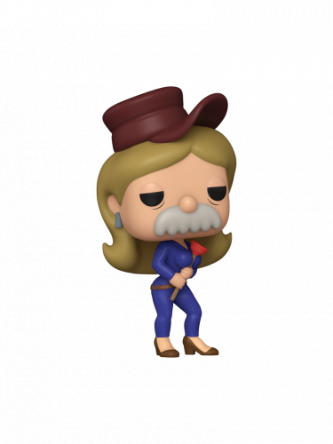 Figura Futurama - Sexy Scruffy (Funko POP! Animation 2210)