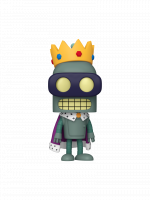 Figura Futurama - Super King Bender (Funko POP! Animation 2211)