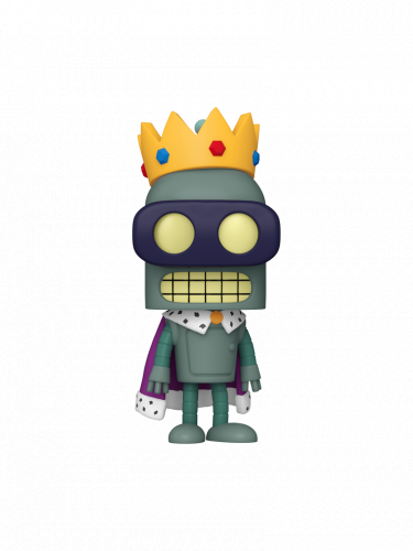 Figura Futurama - Super King Bender (Funko POP! Animation 2211)