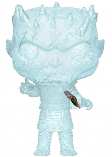 Figúrka Game of Thrones - Crystal Night King with Dagger in Chest (Funko POP!)