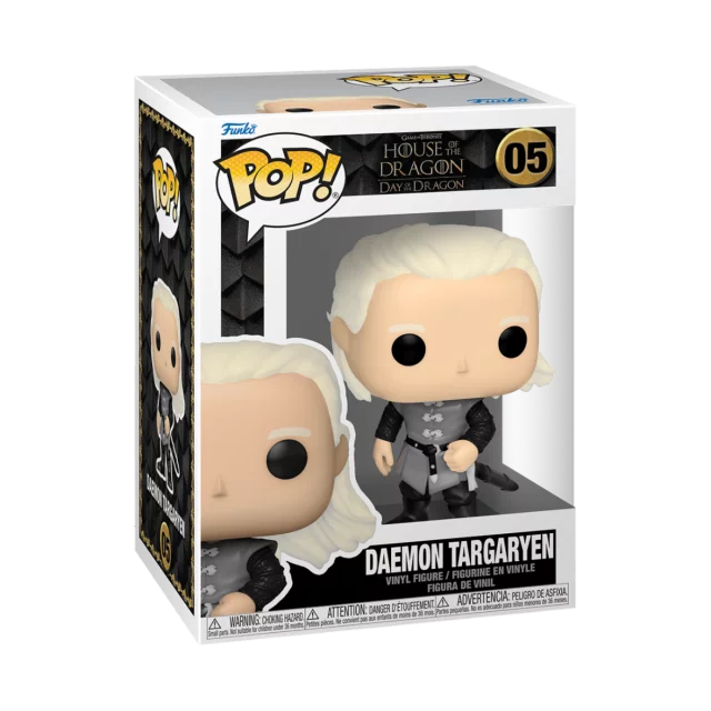 Figurka Game of Thrones: House of the Dragon - Daemon Targaryen (Funko POP! House of the Dragon 05)