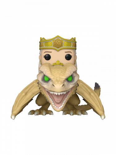 Figura Game of Thrones: House of the Dragon - Queen Rhaenyra with Syrax (Funko POP! Rides 305)