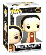 Figura Game of Thrones: House of the Dragon - Rhaenyra Targaryen (Funko POP! House of the Dragon 06) - Trónok harca