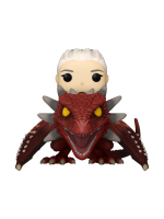 Figura Game of Thrones: House of the Dragon - Rhaenys Targaryen with Meleys (Funko POP! Rides 124)