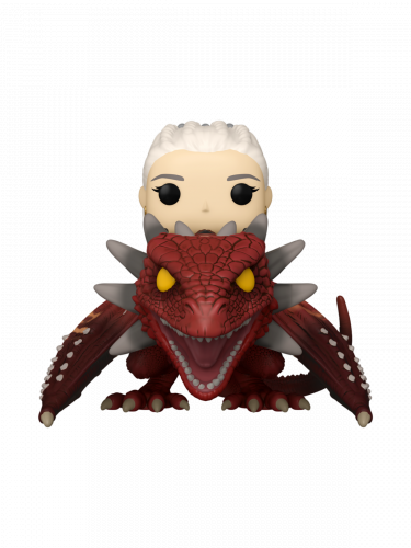 Figura Game of Thrones: House of the Dragon - Rhaenys Targaryen with Meleys (Funko POP! Rides 124)