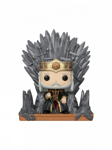 Figura Game of Thrones: House of the Dragon - Viserys on the Iron Throne (Funko POP! House of the Dragon 12)