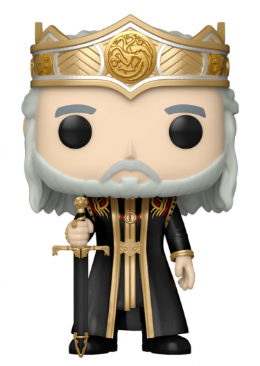Figura Game of Thrones: House of the Dragon - Viserys Targaryen (Funko POP! House of the Dragon 02)
