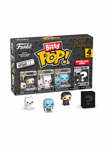 Figura Game of Thrones - Jon Snow Series 1 4-pack (Funko Bitty POP)