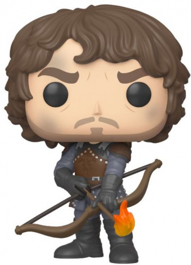 Figura Trónok harca /  Game of Thrones - Theon lángoló nyíllal /Theon with Flaming Arrows (Funko POP!)