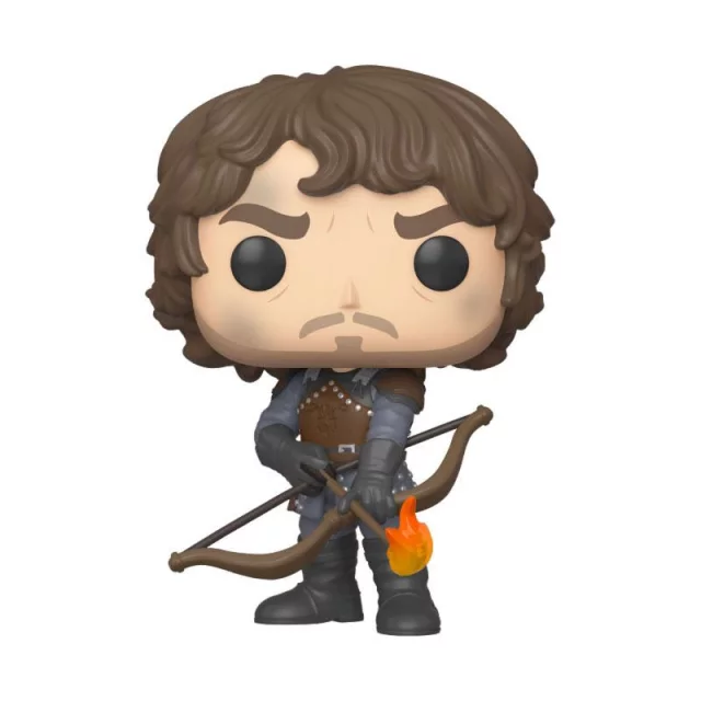 Figura Trónok harca /  Game of Thrones - Theon lángoló nyíllal /Theon with Flaming Arrows (Funko POP!)