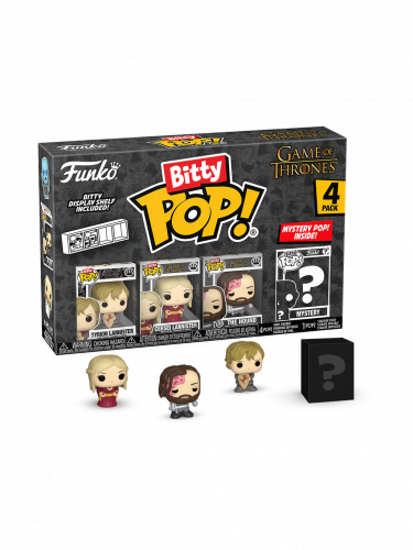 Figura Game of Thrones - Tyrion Lannister Series 4 4-pack (Funko Bitty POP)