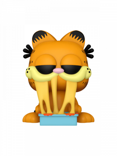 Figura Garfield - Garfield with Lasagna (Funko POP! Comics 39)