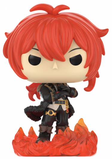 Figura Genshin Impact - Diluc Ragnvindr (Funko POP! Asia 183)