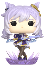 Figura Genshin Impact - Keqing (Funko POP! Asia 182)