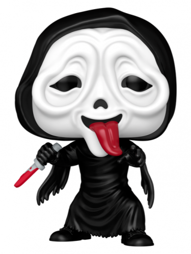Figura Ghost Face - Ghost Face (Tongue in Cheek) (Funko POP! Movies 2035)