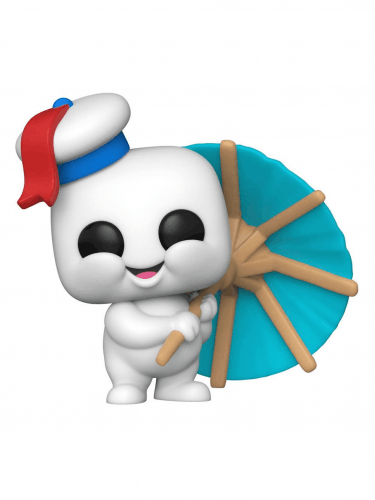 Figura Ghostbusters: Afterlife - Mini Puft with Cocktail Umbrella (Funko POP! Movies 934)