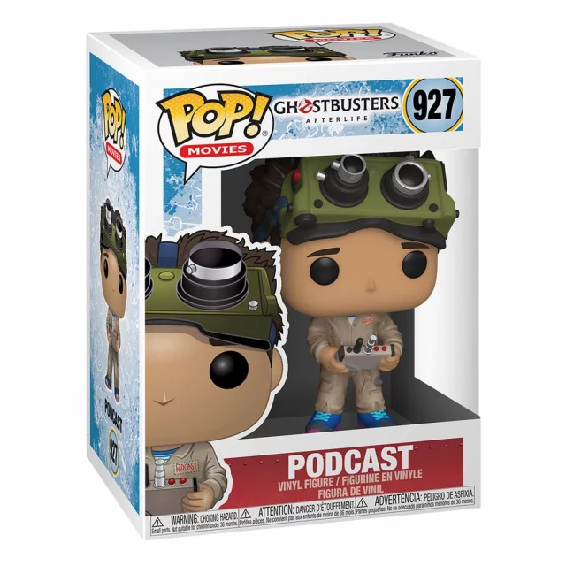 Figurka Ghostbusters: Afterlife - Podcast (Funko POP! Movies 927)