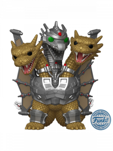 Figura Godzilla - Mecha-King Ghidorah Special Edition (Funko POP! Movies 1668)