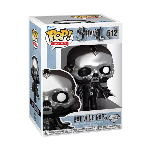 Figura Ghost - Bat Wing Papa (Funko POP! Rocks 512) - Green Day