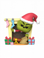 Figura Grinch - Grinch! With a Bag (Funko POP! Deluxe 35)