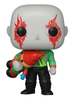 Figura Guardians of the Galaxy - Drax Holiday Special (Funko POP! Marvel 1106)