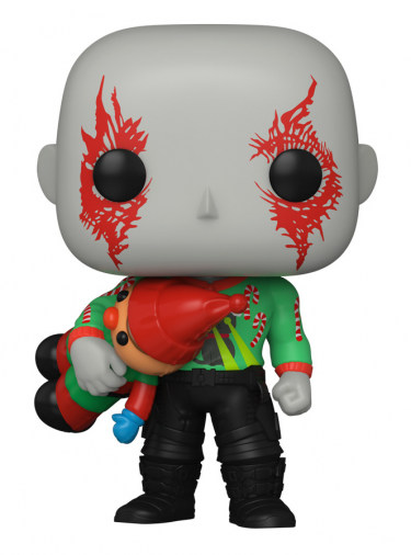 Figura Guardians of the Galaxy - Drax Holiday Special (Funko POP! Marvel 1106)