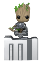 Figura Guardians of the Galaxy - Groot Ship Special Edition (Funko POP! Marvel 1026)