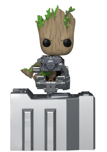 Figura Guardians of the Galaxy - Groot Ship Special Edition (Funko POP! Marvel 1026)