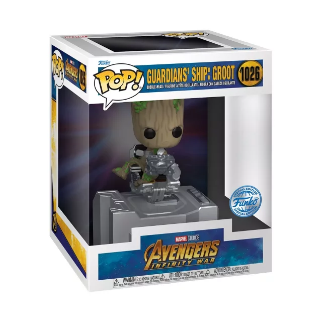 Figurka Guardians of the Galaxy - Groot Ship Special Edition (Funko POP! Marvel 1026)