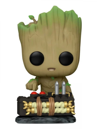 Figura Guardians of the Galaxy - Groot (Funko POP! 1222)