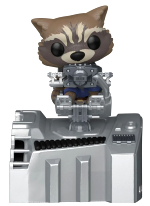 Figura Guardians of the Galaxy - Rocket Ship Special Edition (Funko POP! Marvel 1025)