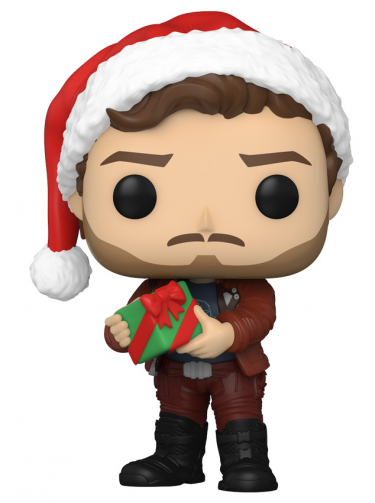 Figura Guardians of the Galaxy - Star-Lord Holiday Special (Funko POP! Marvel 1104)