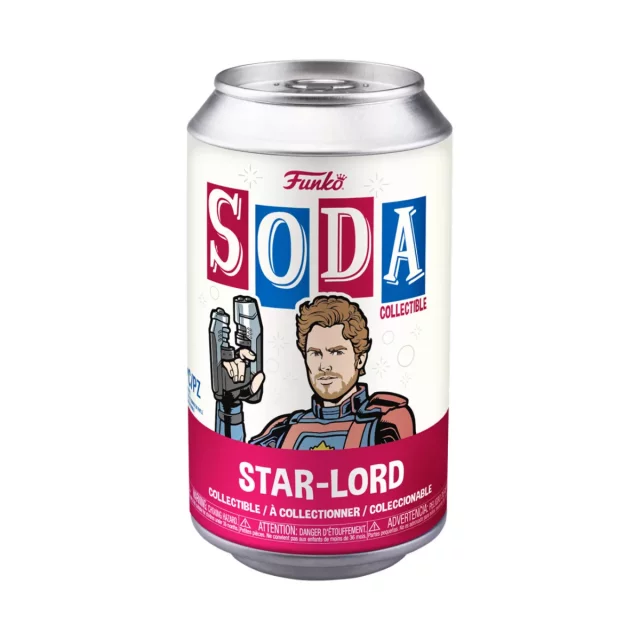 Figurka Guardians of the Galaxy - Star-Lord (Funko Soda)