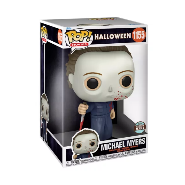 Figurka Halloween - Michael Myers (Super Sized POP! Movies 1155)