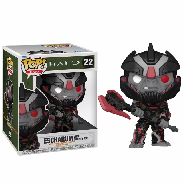 Figurka Halo Infinite - Escharum With Gravity Axe 15cm (Funko POP! Halo 22)