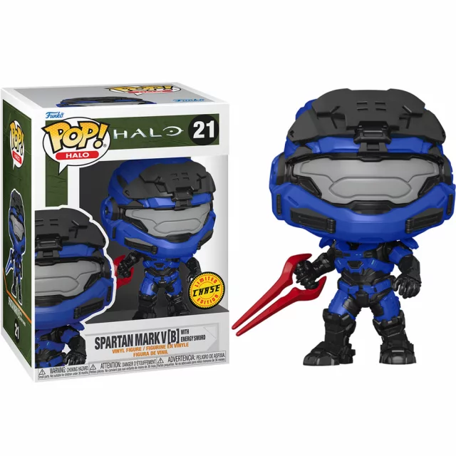 Figurka Halo Infinite - Spartan Mark V [B] With Energy Sword Chase (Funko POP! Halo 21)