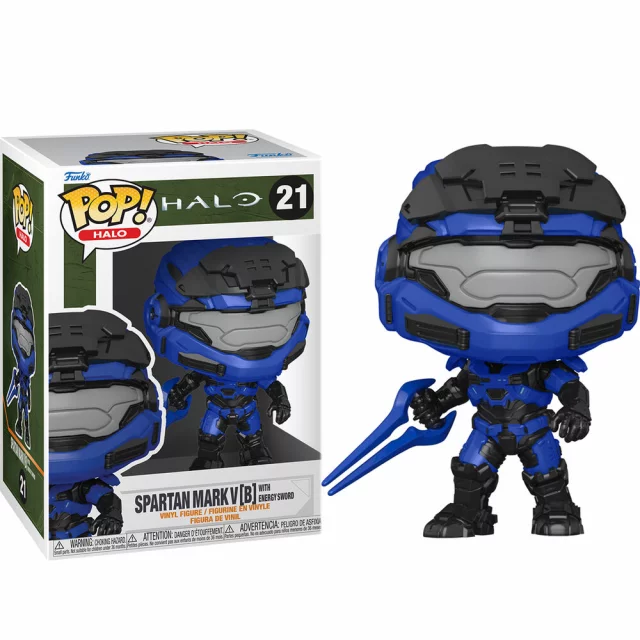 Figurka Halo Infinite - Spartan Mark V [B] With Energy Sword (Funko POP! Halo 21)