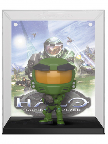 Figura Halo - Master Chief (Funko POP! Game Covers 04)