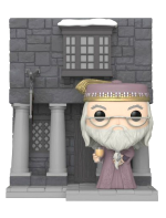 Figura Harry Potter - Albus Dumbledore with Hog's Head Inn (Funko POP! Deluxe 154)
