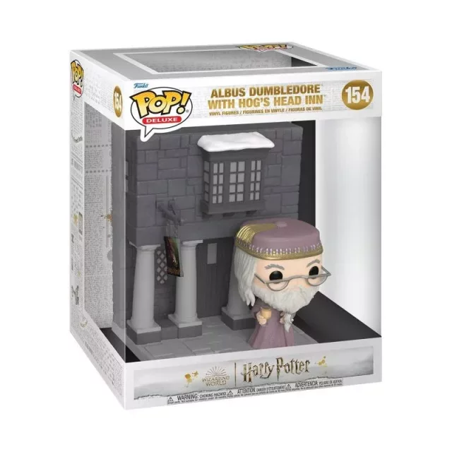 Figura Harry Potter - Albus Dumbledore with Hog's Head Inn (Funko POP! Deluxe 154)