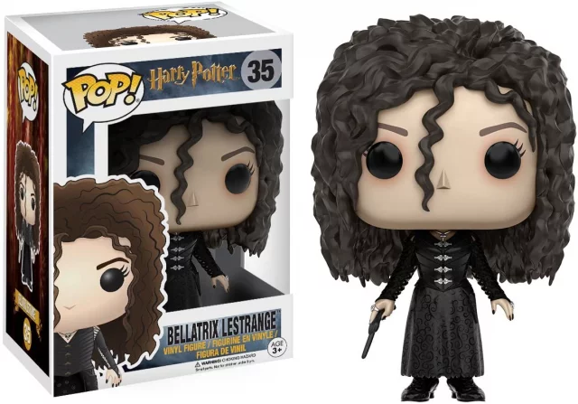 Figura Harry Potter - Bellatrix Lestrange (Funko POP! Harry Potter 35)