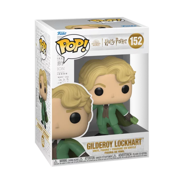 Figurka Harry Potter - Gilderoy Lockhart Wizarding World (Funko POP! Harry Potter 152)