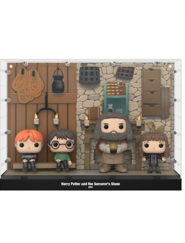 Figura Harry Potter - Hagrid's Hut (Funko POP! Moment 04)