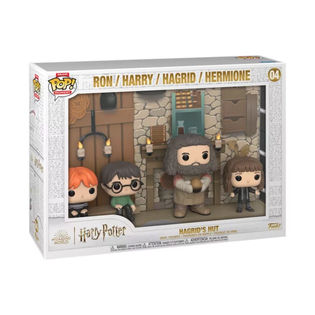 Figurka Harry Potter - Hagrid's Hut (Funko POP! Moment 04)